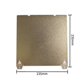 For Creality K1 Double Side Texture Build Plate PEI Coating Steel Sheet 235x235mm Double Sided Smooth /Textured PEI Spring Steel Sheet For K1 Ender-3 S1 Pro